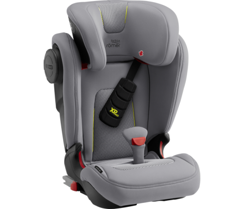 Britax Romer Kidfix III S Cool Flow - Silver Детское автокресло 15-36 кг