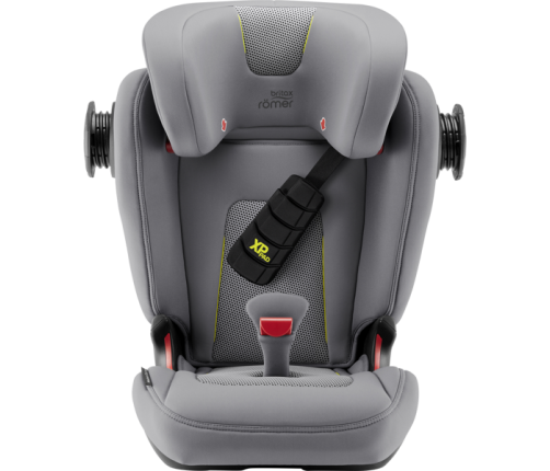 Britax Romer Kidfix III S Cool Flow - Silver Bērnu Autokrēsls 15-36 kg