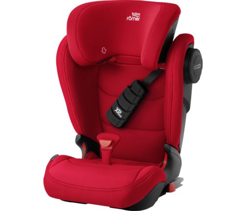 Britax Romer Kidfix III S Fire Red Bērnu Autokrēsls 15-36 kg