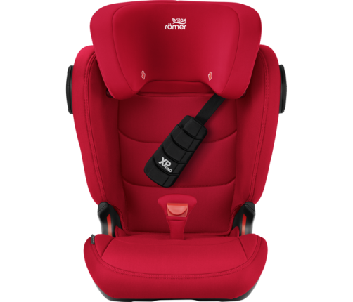 Britax Romer Kidfix III S Fire Red Bērnu Autokrēsls 15-36 kg