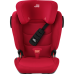 Britax Romer Kidfix III S Fire Red Bērnu Autokrēsls 15-36 kg