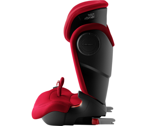 Britax Romer Kidfix III S Fire Red Bērnu Autokrēsls 15-36 kg