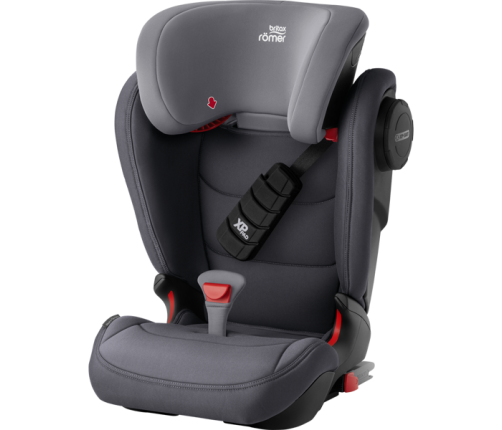 Britax Romer Kidfix III S Storm Grey Bērnu Autokrēsls 15-36 kg