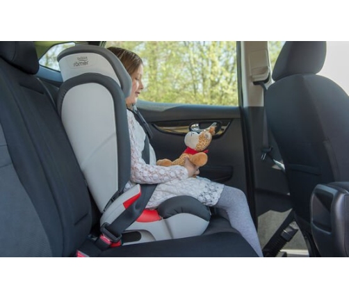 Britax Romer Kidfix SL Cosmos black Black frame Bērnu Autokrēsls 15-36 kg