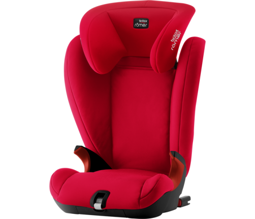 Britax Romer Kidfix SL Fire red Black frame Bērnu Autokrēsls 15-36 kg