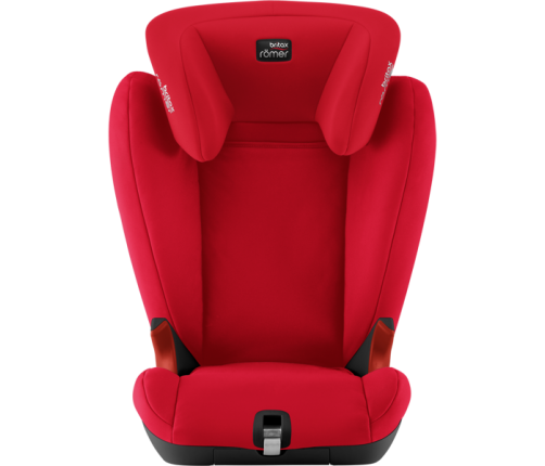 Britax Romer Kidfix SL Fire red Black frame Bērnu Autokrēsls 15-36 kg