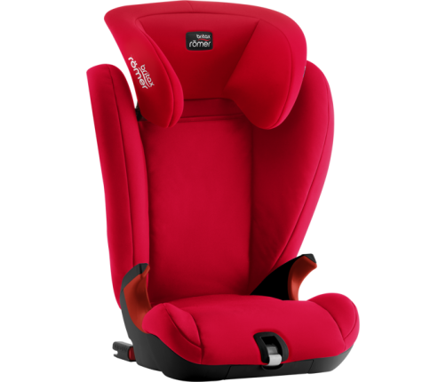 Britax Romer Kidfix SL Fire red Black frame Bērnu Autokrēsls 15-36 kg