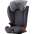 Britax Romer Kidfix SL Storm grey Black frame Bērnu Autokrēsls 15-36 kg