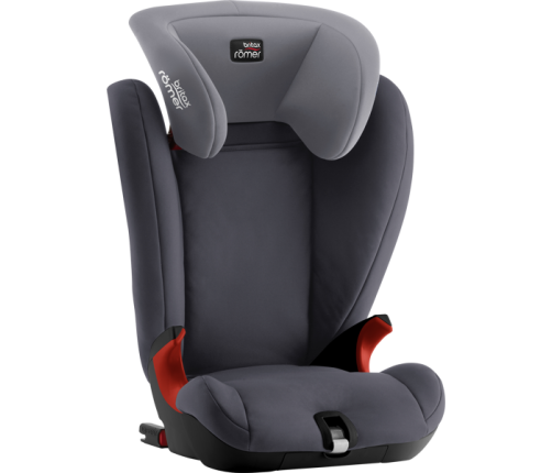 Britax Romer Kidfix SL Storm grey Black frame Детское автокресло 15-36 кг