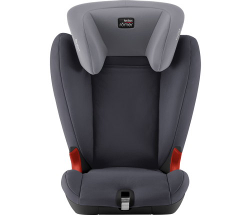 Britax Romer Kidfix SL Storm grey Black frame Bērnu Autokrēsls 15-36 kg