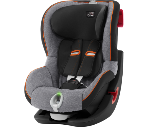 Britax Romer King II LS Black Marble Black frame Bērnu Autokrēsls 9-18 kg