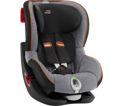 Britax Romer King II LS Black Marble Black frame Bērnu Autokrēsls 9-18 kg