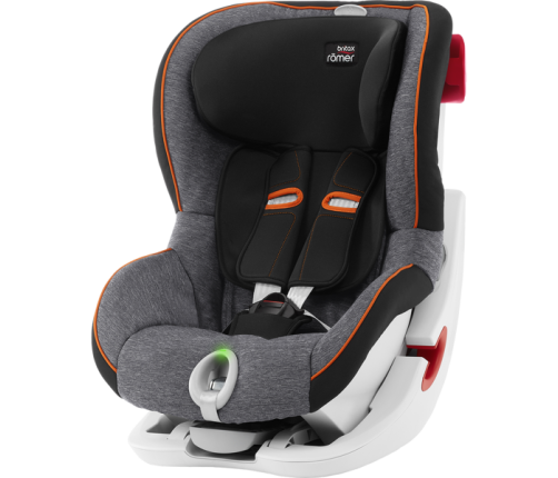 Britax Romer King II LS Black Marble White frame Bērnu Autokrēsls 9-18 kg