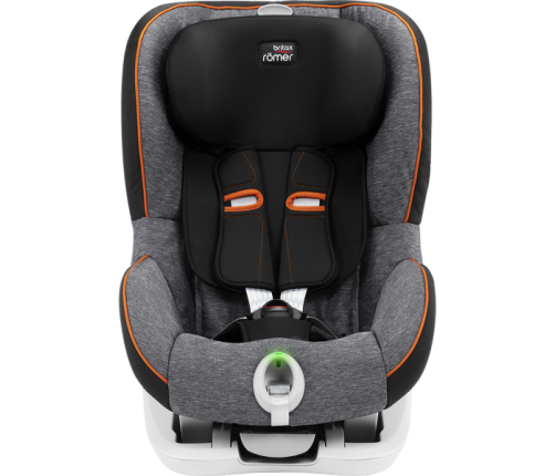 Britax Romer King II LS Black Marble White frame Bērnu Autokrēsls 9-18 kg