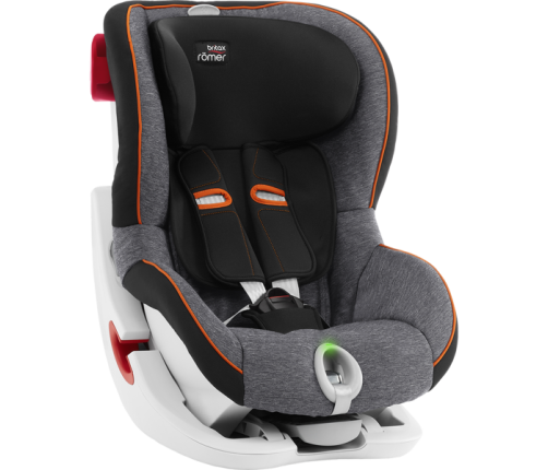 Britax Romer King II LS Black Marble White frame Bērnu Autokrēsls 9-18 kg