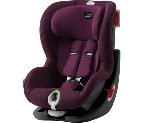 Britax Romer King II LS Burgundy Red frame Детское автокресло 9-18 кг