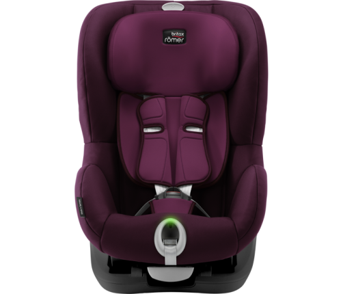 Britax Romer King II LS Burgundy Red frame Детское автокресло 9-18 кг