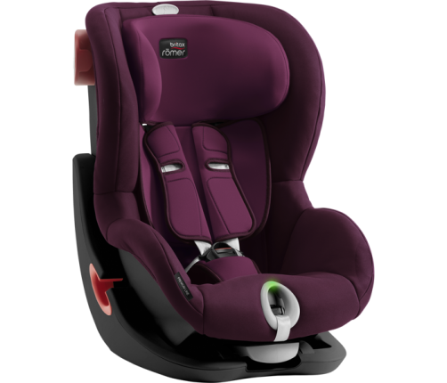 Britax Romer King II LS Burgundy Red frame Детское автокресло 9-18 кг