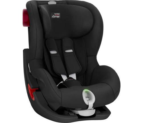 Britax Romer King II LS Cool Flow - Black Black frame Bērnu Autokrēsls 9-18 kg