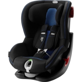 Britax Romer King II LS Cool Flow - Blue - Black frame Bērnu Autokrēsls 9-18 kg