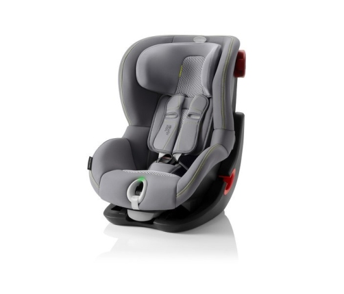 Britax Romer King II LS Cool Flow - Silver Black frame Детское автокресло 9-18 кг