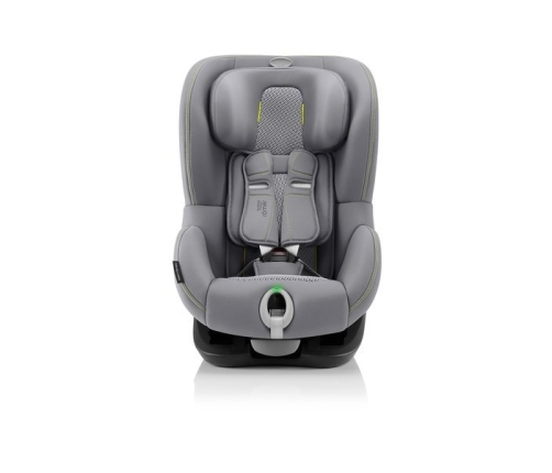 Britax Romer King II LS Cool Flow - Silver Black frame Bērnu Autokrēsls 9-18 kg