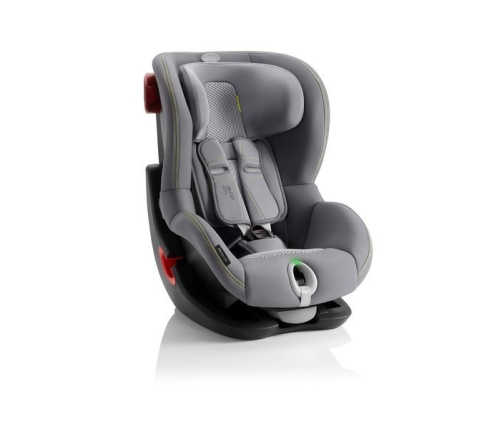 Britax Romer King II LS Cool Flow - Silver Black frame Детское автокресло 9-18 кг