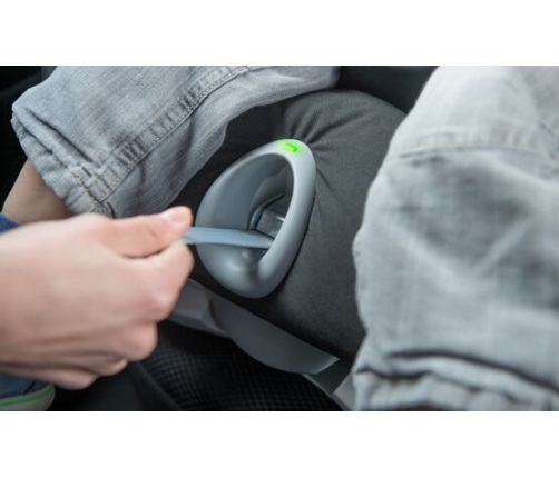 Britax Romer King II LS Fire Red Black frame Bērnu Autokrēsls 9-18 kg