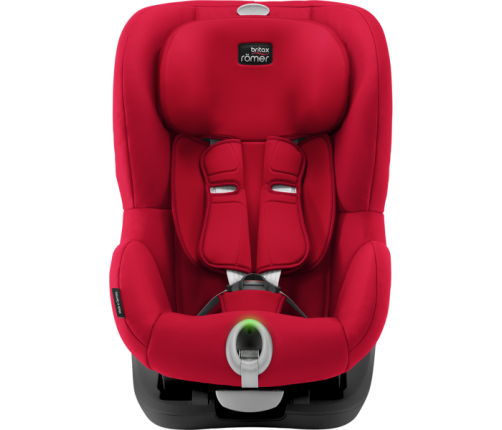 Britax Romer King II LS Fire Red Black frame Bērnu Autokrēsls 9-18 kg