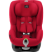 Britax Romer King II LS Fire Red Black frame Bērnu Autokrēsls 9-18 kg
