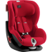 Britax Romer King II LS Fire Red Black frame Bērnu Autokrēsls 9-18 kg