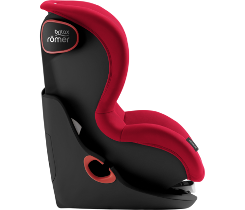 Britax Romer King II LS Fire Red Black frame Bērnu Autokrēsls 9-18 kg