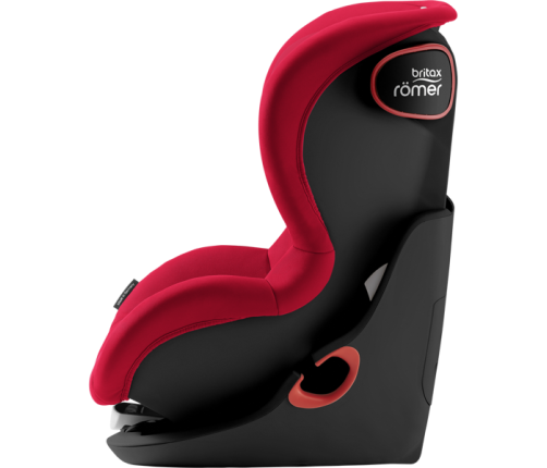 Britax Romer King II LS Fire Red Black frame Bērnu Autokrēsls 9-18 kg