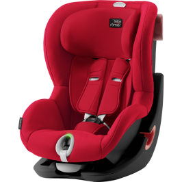 Britax Romer King II LS Fire Red Black frame Bērnu Autokrēsls 9-18 kg Britax Romer King II LS Fire Red Black frame Bērnu Autokrēsls 9-18 kg