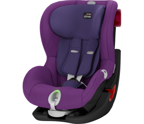 Britax Romer King II LS Mineral Purple Black frame Детское автокресло 9-18 кг