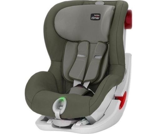 Britax Romer King II LS Olive Green White frame Детское автокресло 9-18 кг