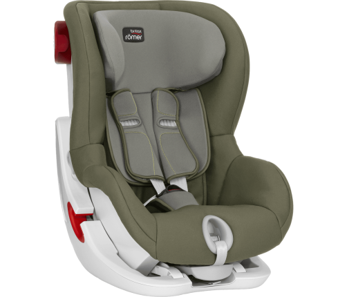 Britax Romer King II LS Olive Green White frame Детское автокресло 9-18 кг