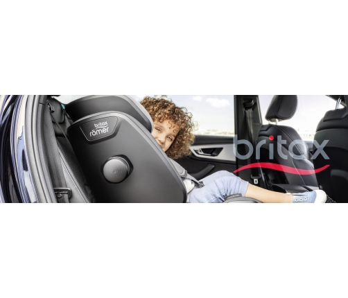 Britax Romer King II LS Storm Grey Black frame Детское автокресло 9-18 кг