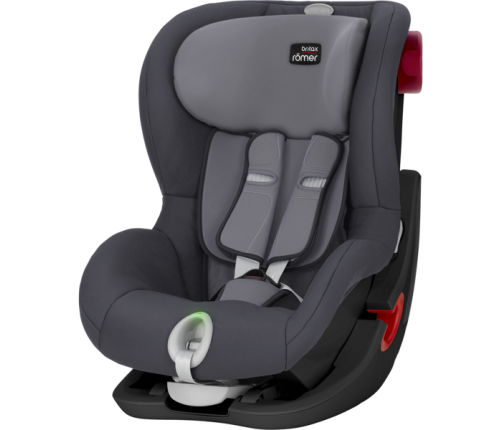 Britax Romer King II LS Storm Grey Black frame Bērnu Autokrēsls 9-18 kg