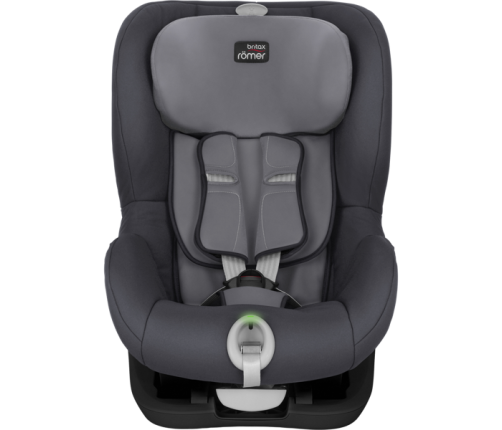 Britax Romer King II LS Storm Grey Black frame Bērnu Autokrēsls 9-18 kg