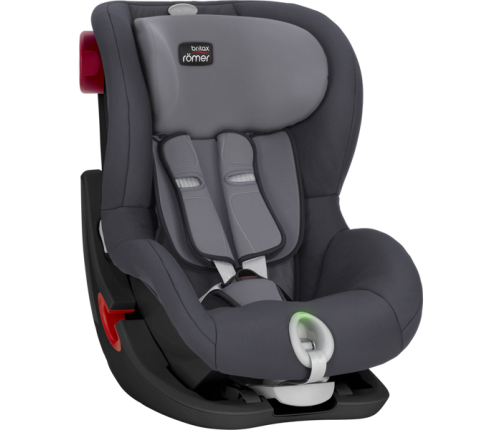 Britax Romer King II LS Storm Grey Black frame Bērnu Autokrēsls 9-18 kg