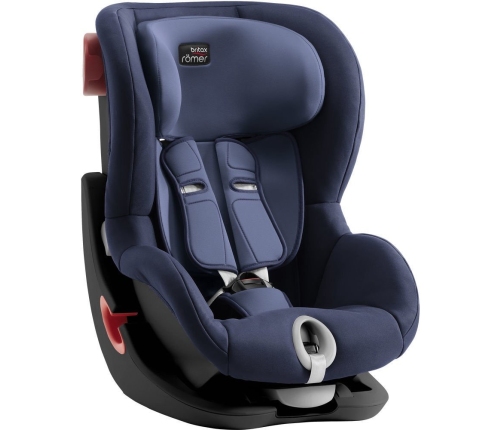 Britax Romer King II Fire Moonlight Blue Black frame Детское автокресло 9-18 кг