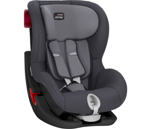 Britax Romer King II Storm grey Black frame Bērnu Autokrēsls 9-18 kg