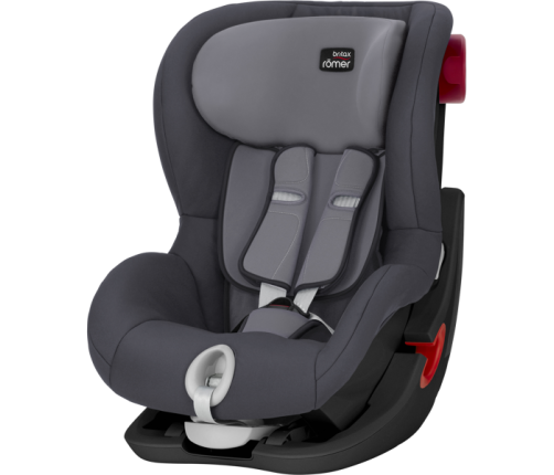 Britax Romer King II Storm grey Black frame Детское автокресло 9-18 кг