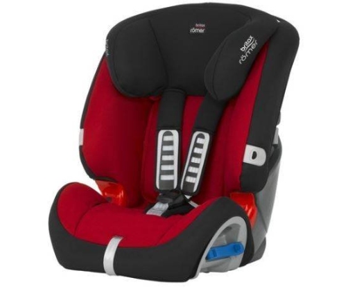 Britax Romer Multi-Tech II Flame red Bērnu Autokrēsls 9-25 kg