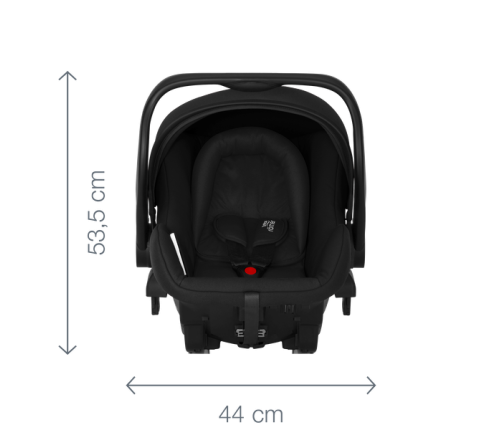 Britax Romer Primo Black shadow Bērnu Autokrēsls 0-13 kg