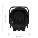 Britax Romer Primo Black shadow Bērnu Autokrēsls 0-13 kg