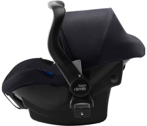 Britax Romer Primo Black shadow Bērnu Autokrēsls 0-13 kg