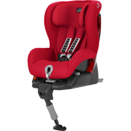 Britax Romer Safefix Plus Fire red Детское автокресло 9-18 кг