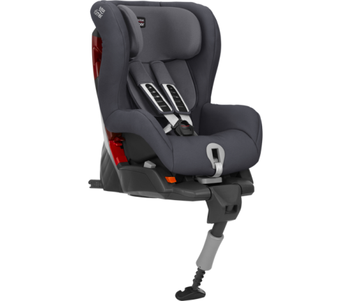 Britax Romer Safefix Plus Storm grey Bērnu Autokrēsls 9-18 kg